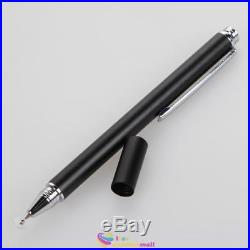 Metal Fine Point Thin Round Thin Tip Capacitive Stylus Pen for iMac iPad iPhone