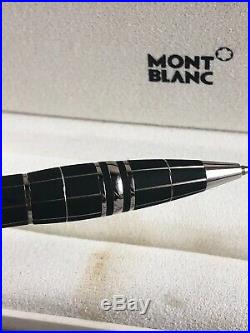 Mont Blanc Star Walker Metal Rubber Fine Liner Roller Ball Point Pen