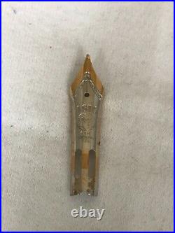 Montblanc 146 Pens Nib only-Bi-color, 14K Fine points-Excellent Condition
