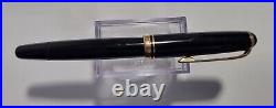 Montblanc 254 Fountain Pen 14K Gold Fine Point Nib