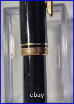 Montblanc 254 Fountain Pen 14K Gold Fine Point Nib