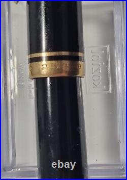 Montblanc 254 Fountain Pen 14K Gold Fine Point Nib