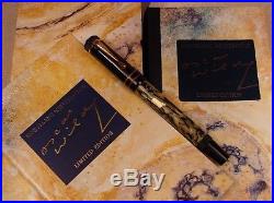 Montblanc Limited Edition Oscar Wilde Fountain Pen New In Box Fine Point Sealed