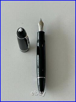 Montblanc Meisterstück 149 (aka The Diplomat) Fountain Pen Fine Point Black wi