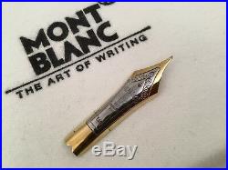 Montblanc Meisterstuck Diplomat 149 1990s 18K Two-Tone Fine Point Nib