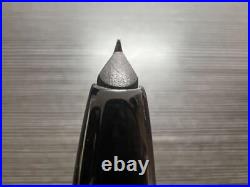 Montblanc Meisterstück No. 14 Fountain Pen EF Extra Fine Point Black-MN