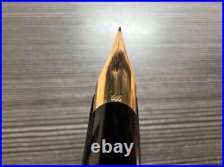 Montblanc No. 320 Fountain Pen EF Extra Fine Point Black