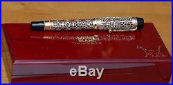 Montblanc Semiramis Fountain Pen Mint # 2459/4810 (fine Point), Complete, Rare
