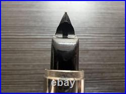 Montblanc StarWalker Metal Rubber Fountain Pen F Fine Point 14K Nib