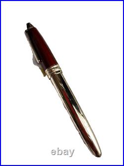 MontblancFountain Pen F Nib Fine Point Excellent Condition