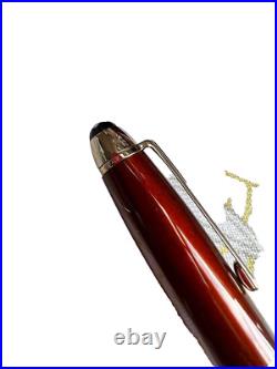 MontblancFountain Pen F Nib Fine Point Excellent Condition