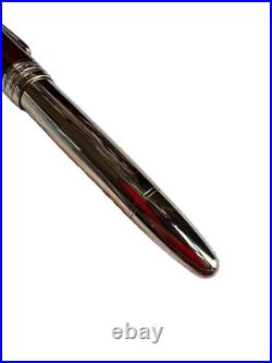 MontblancFountain Pen F Nib Fine Point Excellent Condition