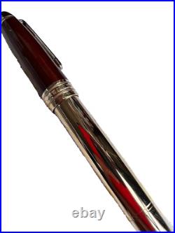 MontblancFountain Pen F Nib Fine Point Excellent Condition