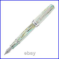 Montegrappa Elmo 02 Fountain Pen in Coverseagreen Extra Fine Point NEW