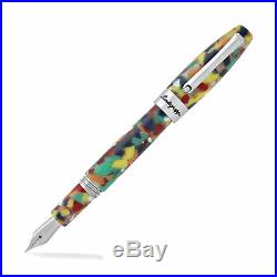 Montegrappa Fortuna Mosaico Fountain Pen Moscow, Fine Point ISFOB2IM