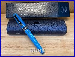 Montegrappa Fortuna Napoli Fountain Pen Fine nib with box & papers