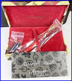 Montegrappa HBO Game of Thrones Fountain Pen Fine nib Lannister ITGOT LN