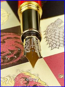 Montegrappa HBO Game of Thrones Fountain Pen Fine nib Lannister ITGOT LN