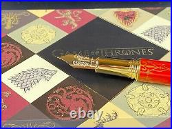 Montegrappa HBO Game of Thrones Fountain Pen Fine nib Lannister ITGOT LN