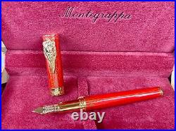 Montegrappa HBO Game of Thrones Fountain Pen Fine nib Lannister ITGOT LN