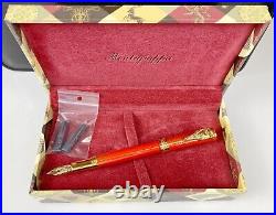 Montegrappa HBO Game of Thrones Fountain Pen Fine nib Lannister ITGOT LN