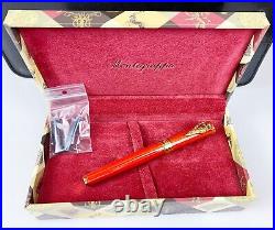 Montegrappa HBO Game of Thrones Fountain Pen Fine nib Lannister ITGOT LN