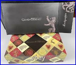 Montegrappa HBO Game of Thrones Fountain Pen Fine nib Lannister ITGOT LN