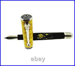 Montegrappa ISMXO2MM Monopoly Tycoon Fountain Pen Fine Nib