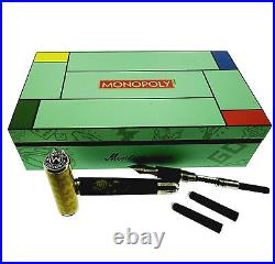 Montegrappa ISMXO2MM Monopoly Tycoon Fountain Pen Fine Nib