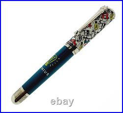 Montegrappa ISMXO2NS Monopoly Genius Fountain Pen Fine Nib