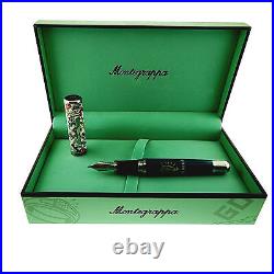 Montegrappa ISMXO2NS Monopoly Genius Fountain Pen Fine Nib