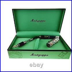 Montegrappa ISMXO2NS Monopoly Genius Fountain Pen Fine Nib