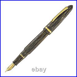 Montegrappa Venetia Fountain Pen in Canal of Saint Peter Extra Fine Point NEW