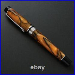Monteverde Fountain Pen Prima Tiger Eye F Fine Point Japan seller