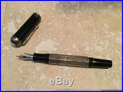 Montlanc Marcel Proust fountain pen Lim. Ed. Fine Point withpapers 1999