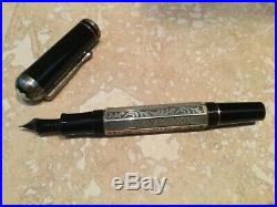 Montlanc Marcel Proust fountain pen Lim. Ed. Fine Point withpapers 1999