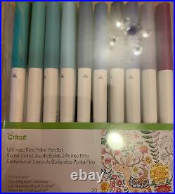 NEW Cricut Infusible Markers, Gel & Extra Fine Point PensMultiple Colors
