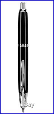 NEW IN BOX Pilot Namiki 60142 Vanishing Point withRhodium Black Fine Fountain Pen
