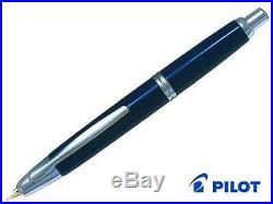NEW Pilot Namiki Vanishing Point Capless Fountain Pen Dark Blue Fine Converter