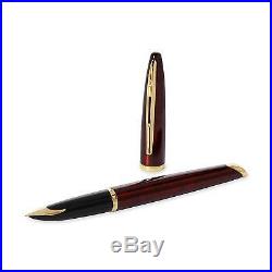 NEW Waterman Carene Amber Shimmer Fountain Pen, Fine Point (S0700860)