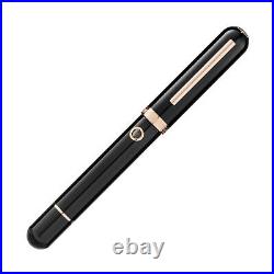 Nahvalur Nautilus Fountain Pen in Cephalopod with Rose Gold Trim -14K Fine Point