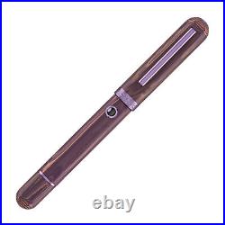 Nahvalur Nautilus Fountain Pen in Mousseline Lilas Fine Point NEW in Box