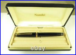 Namiki Fountain Pen, 14 Kt Namiki nib, in Fine Point - in Box