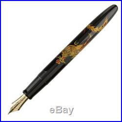 Namiki Nippon Art Collection Fountain Pen Chinese Phoenix Fine Point NEW