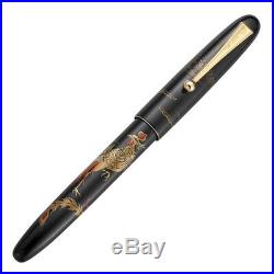Namiki Nippon Art Collection Fountain Pen Chinese Phoenix Fine Point NEW
