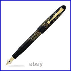 Namiki Yukari Collection Fountain Pen Pine Needle 18K Fine Point P63310 NEW