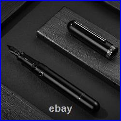 Narwhal Nautilus Fountain Pen in Cephalopod Black Fine Point NEW in Box