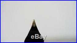 New Diamond Point Fountain Pen, Bronze&black, Firm 14k Fine Nib