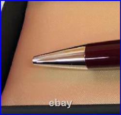 New Itoya Pilot Custom 74 Ballpoint Pen Deep Red 0.7 Fine Point Black HTF MIT JP