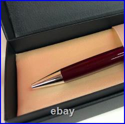 New Itoya Pilot Custom 74 Ballpoint Pen Deep Red 0.7 Fine Point Black HTF MIT JP